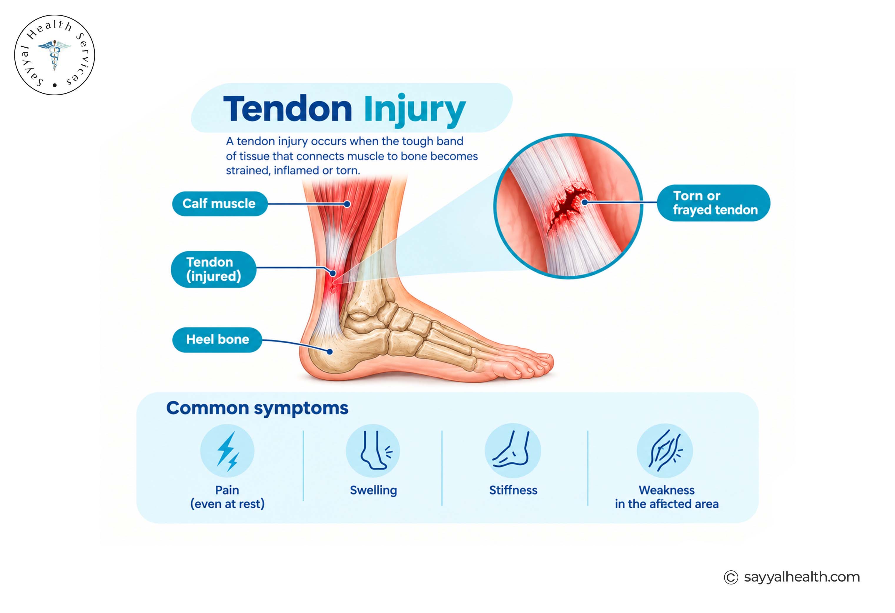 tendon injury